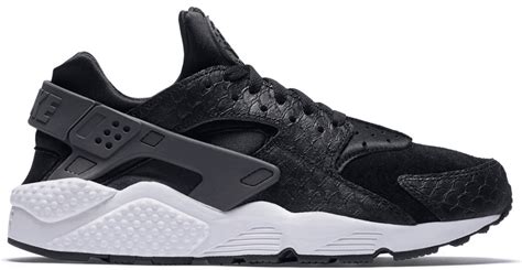 nike huarache dames zwart grijs|huarache shoes stockx.